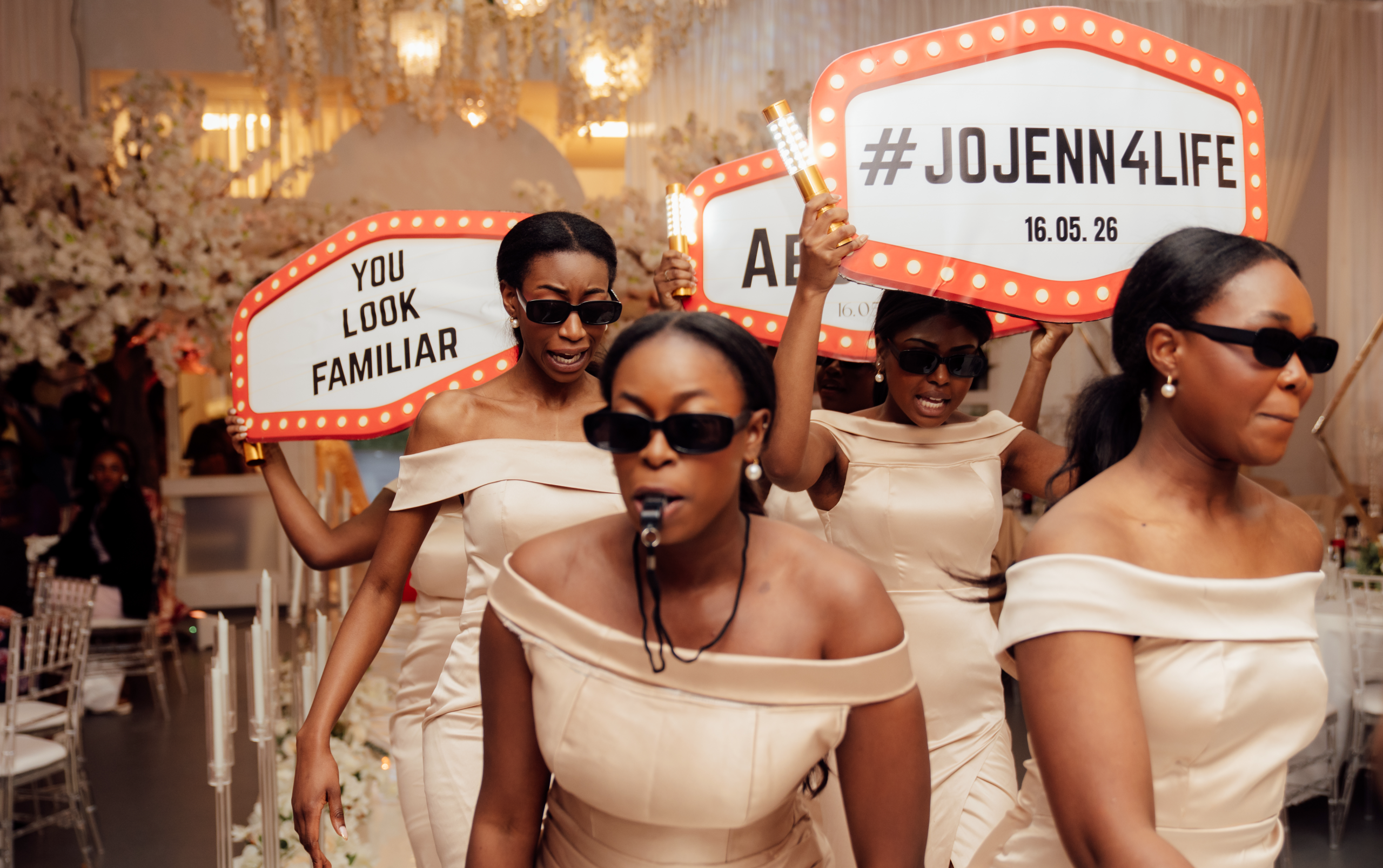 Bridal Party Dance