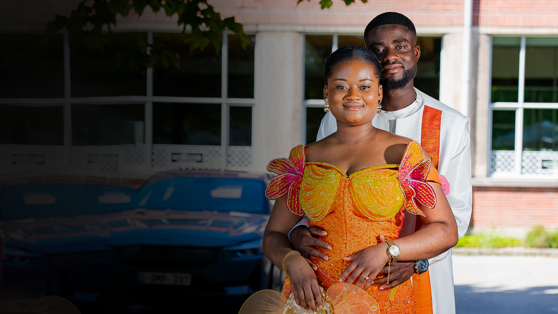William & Barbara- Traditional Marriage